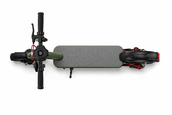 Sharp Електрически скутер 350W Olive Gray — снимка 6