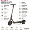 Sharp Електрически скутер 350W Olive Gray — снимка 5