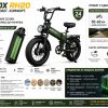 APEFOX RH20 Електрически велосипед — снимка 20