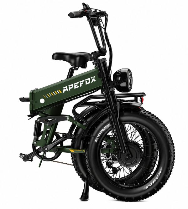 APEFOX RH20 Електрически велосипед — снимка 11