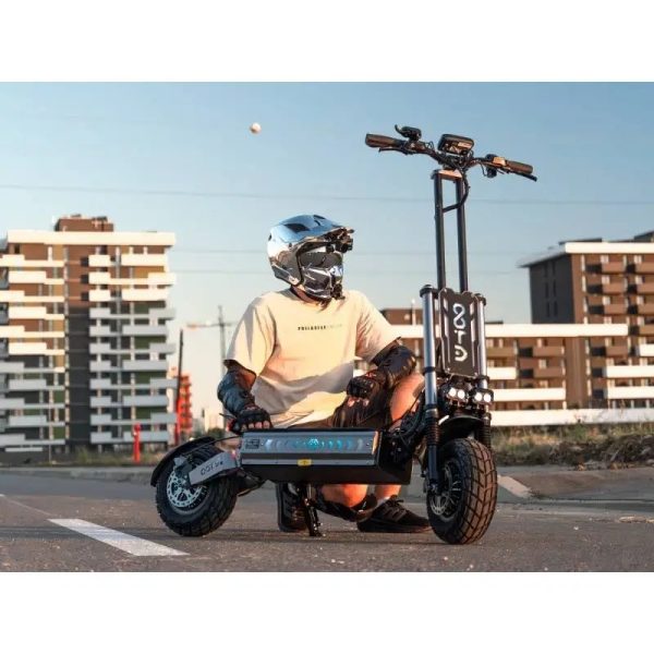 APEFOX T90 Електрически скутер — снимка 10