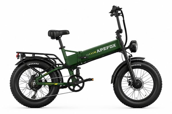 APEFOX RH20 Електрически велосипед — снимка 3