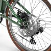 OneSport OT02 Folding Електрически велосипед Green — снимка 11