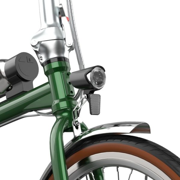 OneSport OT02 Folding Електрически велосипед Green — снимка 14