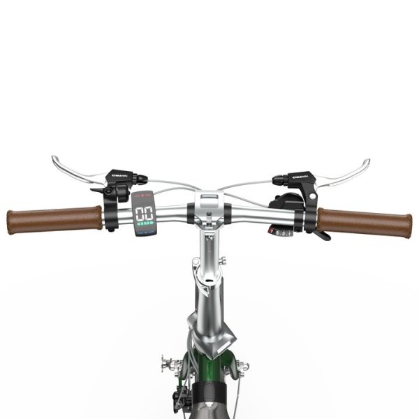 OneSport OT02 Folding Електрически велосипед Green — снимка 17