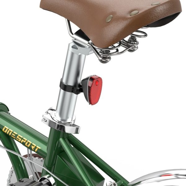 OneSport OT02 Folding Електрически велосипед Green — снимка 21