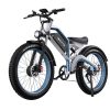 DUOTTS N26 White+blue Електрически велосипед DUOTTS N26 White+blue Електрически велосипед — снимка 5