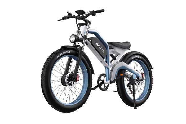 DUOTTS N26 White+blue Електрически велосипед DUOTTS N26 White+blue Електрически велосипед — снимка 5