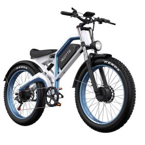DUOTTS N26 White+blue Електрически велосипед