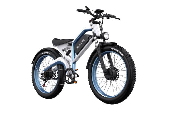 DUOTTS N26 White+blue Електрически велосипед DUOTTS N26 White+blue Електрически велосипед