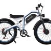 DUOTTS N26 White+blue Електрически велосипед DUOTTS N26 White+blue Електрически велосипед — снимка 3