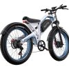 DUOTTS N26 White+blue Електрически велосипед DUOTTS N26 White+blue Електрически велосипед — снимка 4