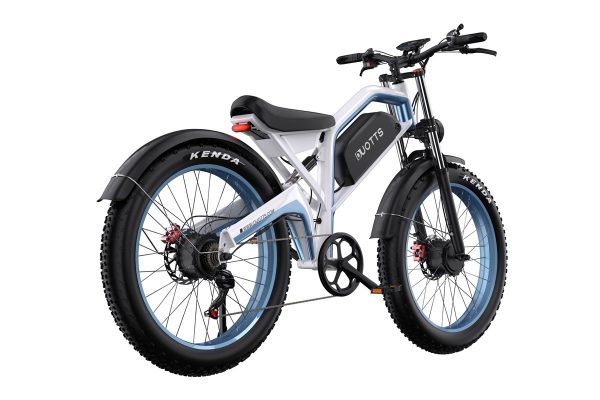 DUOTTS N26 White+blue Електрически велосипед DUOTTS N26 White+blue Електрически велосипед — снимка 4