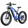 DUOTTS E26 Electric Bike Blue-Purple електрически велосипед DUOTTS E26 Електрически велосипед Blue-Purple — снимка 2