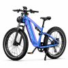 DUOTTS E26 Electric Bike Blue-Purple електрически велосипед DUOTTS E26 Електрически велосипед Blue-Purple — снимка 9