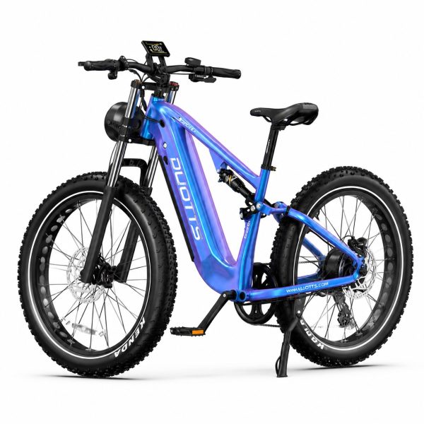 DUOTTS E26 Electric Bike Blue-Purple електрически велосипед DUOTTS E26 Електрически велосипед Blue-Purple — снимка 9