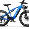 DUOTTS E26 Electric Bike Blue-Purple електрически велосипед DUOTTS E26 Електрически велосипед Blue-Purple — снимка 4