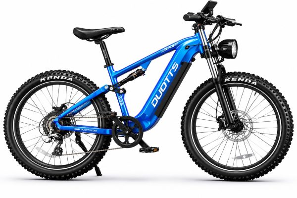 DUOTTS E26 Electric Bike Blue-Purple електрически велосипед DUOTTS E26 Електрически велосипед Blue-Purple — снимка 4