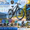 DUOTTS EBIKE C29Lite — снимка 4