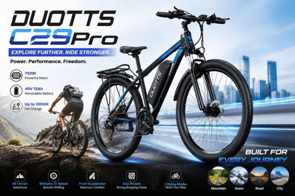 DUOTTS C29 Pro — снимка 9