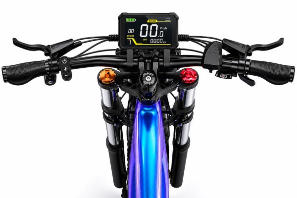 DUOTTS E26 Electric Bike Blue-Purple електрически велосипед DUOTTS E26 Електрически велосипед Blue-Purple — снимка 3