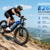 DUOTTS E26 Electric Bike Blue-Purple електрически велосипед DUOTTS E26 Електрически велосипед Blue-Purple — снимка 8