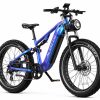 DUOTTS E26 Electric Bike Blue-Purple електрически велосипед DUOTTS E26 Електрически велосипед Blue-Purple — снимка 6