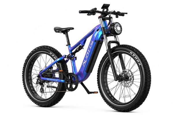 DUOTTS E26 Electric Bike Blue-Purple електрически велосипед DUOTTS E26 Електрически велосипед Blue-Purple — снимка 6