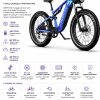 DUOTTS E26 Electric Bike Blue-Purple електрически велосипед DUOTTS E26 Електрически велосипед Blue-Purple — снимка 5