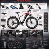DUOTTS EBIKE F26 Lite Black — снимка 10