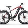 DUOTTS EBIKE F26 Lite Black — снимка 4