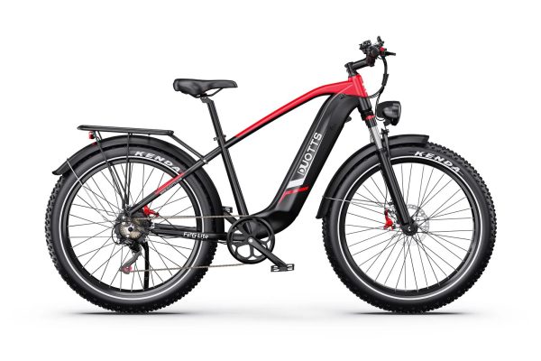 DUOTTS EBIKE F26 Lite Black — снимка 4