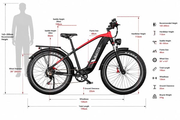 DUOTTS EBIKE F26 Lite Black — снимка 8