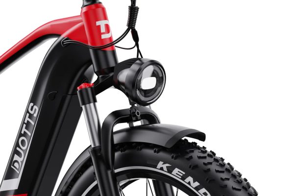 DUOTTS EBIKE F26 Lite Black — снимка 6