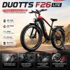 DUOTTS EBIKE F26 Lite Black — снимка 7