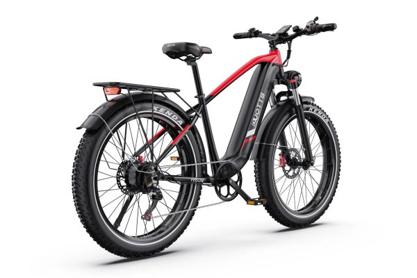 DUOTTS EBIKE F26 Lite Black — снимка 3
