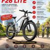 DUOTTS EBIKE F26 Lite Silver — снимка 11