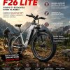 DUOTTS EBIKE F26 Lite Silver — снимка 10