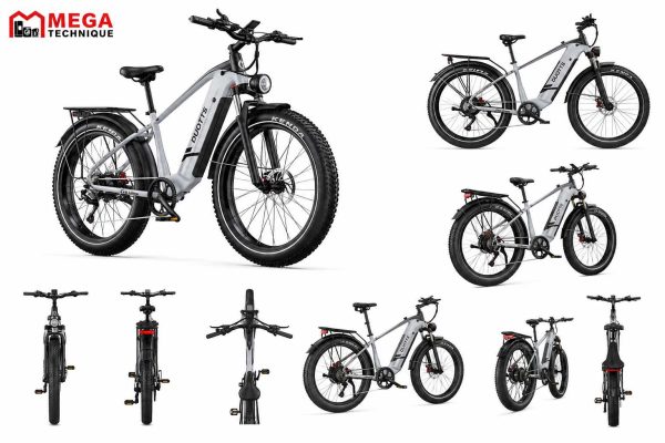 DUOTTS EBIKE F26 Lite Silver — снимка 7