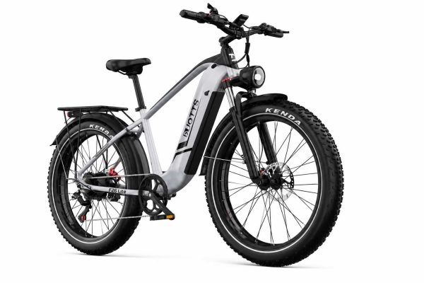 DUOTTS EBIKE F26 Lite Silver — снимка 2