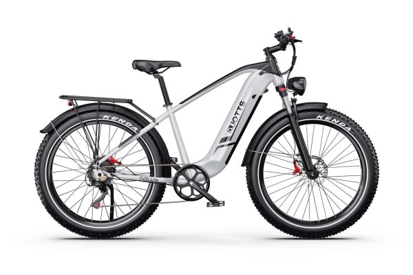 DUOTTS EBIKE F26 Lite Silver — снимка 4