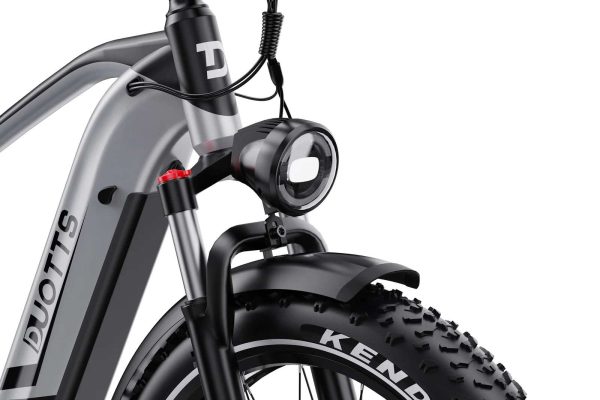 DUOTTS EBIKE F26 Lite Silver — снимка 6