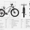 DUOTTS EBIKE F26 Lite Silver — снимка 12