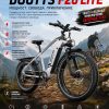 DUOTTS EBIKE F26 Lite Silver — снимка 9