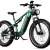 DUOTTS E26 Електрически велосипед Green-Purple — снимка 8
