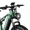 DUOTTS E26 Електрически велосипед Green-Purple — снимка 5