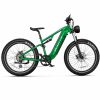 DUOTTS E26 Електрически велосипед Green-Purple — снимка 6