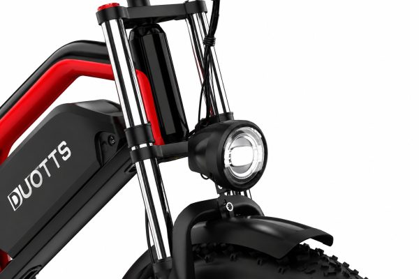 DUOTTS N26 Electric Bike Red DUOTTS N26 Електрически велосипед Red — снимка 4