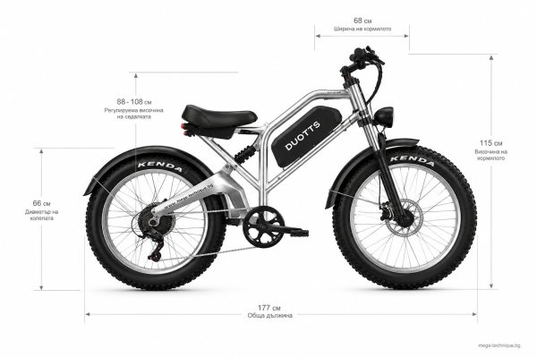 DUOTTS N26 Silver — снимка 6