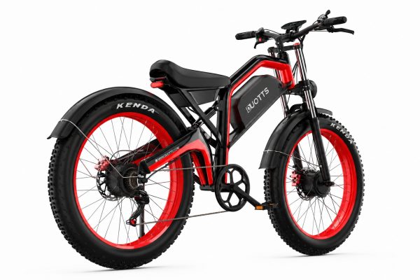 DUOTTS N26 Electric Bike Red DUOTTS N26 Електрически велосипед Red — снимка 8